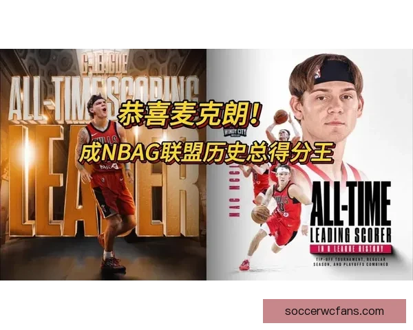 麦克朗狂砍59分加冕G联盟历史得分王 曾称霸NBA扣篮大赛