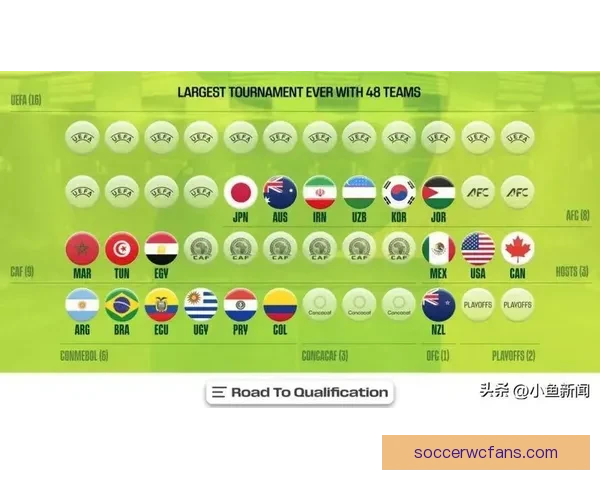 全面解析2026年世界杯晋级规则变化与各洲名额分配影响趋势